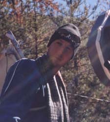 Neal on the set of Abominable